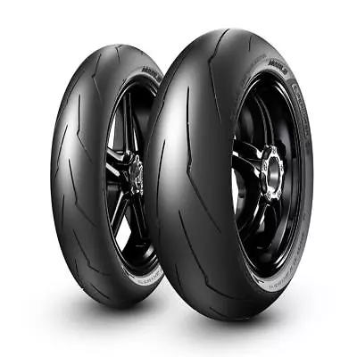 Pirelli Diablo Supercorsa Sp3 Front 120/70zr17 /c(58w)motorcycle Tyre #61-281-26 • $329.95