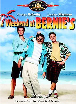 $3.50 • Buy Weekend At Bernies (DVD, 2009) Jonathan Silverman MGM