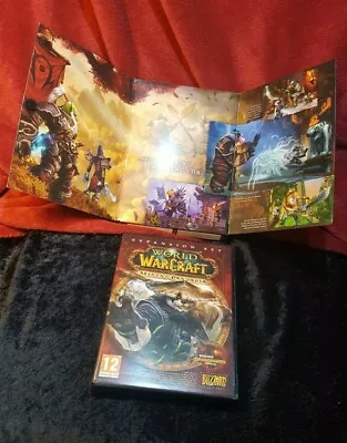 World Of Warcraft Mists Of Pandaria (PC CD-ROM X 2 2012) Expanstion Set Key Inc. • £7.47