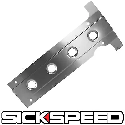 Polished Billet Aluminum Spark Plug Valve Engine Cover Vii Viii Ix For Evo 7/8/9 • $38.88