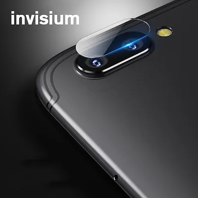 INVISIUM Rear Camera Lens Tempered Glass Film Protector For OnePlus 7 7 Pro 5 6T • $3.95