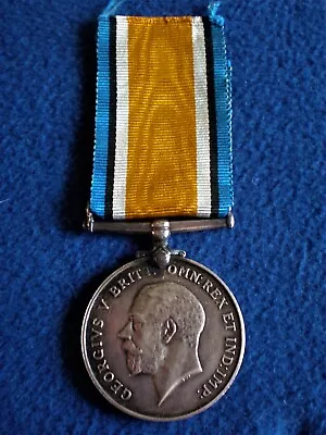 Great Britain: British War Medal To Pte. W. J. R. Milligan Machine Gun Corps • $100