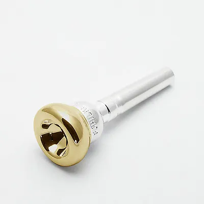 Schilke 24K Gold Rim & Cup Cornet Mouthpiece 6A4a NEW! • $145.26