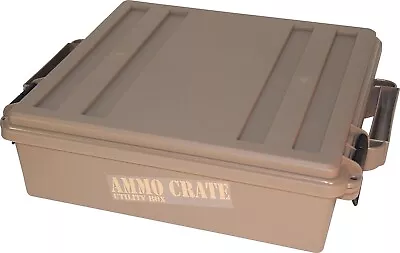 Military Ammo Box Plastic Ammo Storage Case Ammunition Crate Utility 85 LBS • $29.88