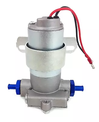$69.95 • Buy High Flow Electric Fuel Pump 14 PSI 120 GPH Blue Universal Holley Demon Carb Sat