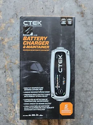 CTEK MXS 5.0 4.3 Amp 12 Volt Fully Automatic 8 Step Battery Charger Multi 40-206 • $90