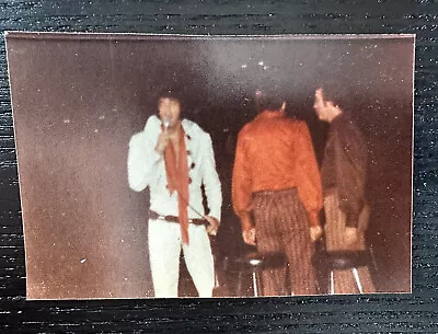 Vintage Original ELVIS PRESLEY Concert Fan Photo Picture • $22.05