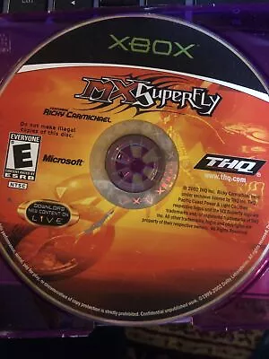 MX Superfly Featuring Ricky Carmichael (Microsoft Xbox 2002) • $2.50