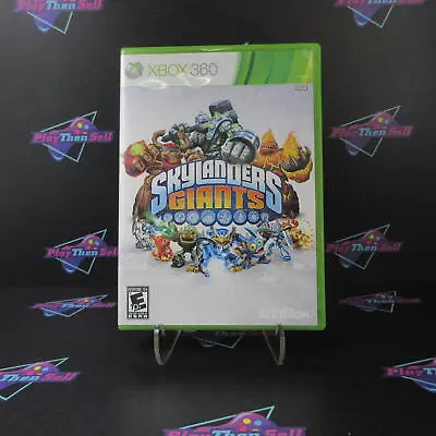 Skylanders Giants Xbox 360 Game Only - Complete CIB • $17.95