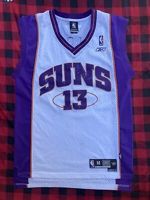 Steve Mash Reebok Phoenix Suns Jersey Men’s Medium NBA Basketball • $40