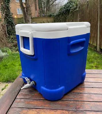 Homebrew Mash Tun 45L With Tap & 30cm Stainless Steel Bazooka Filter • £16.99