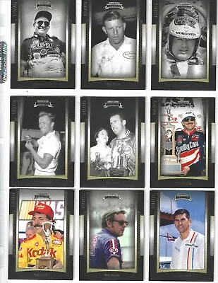 2012 Legends NUMBERED GOLD PARALLEL #26 Bud Moore #xxx/275!-1 CARD ONLY! • $1