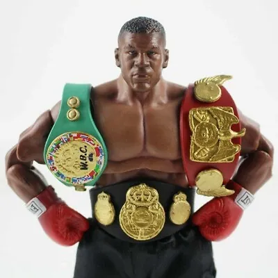 Mike Tyson Figure Boxer With 3 Head Sculpts Action Figure Collectibles Toy New • £23.05