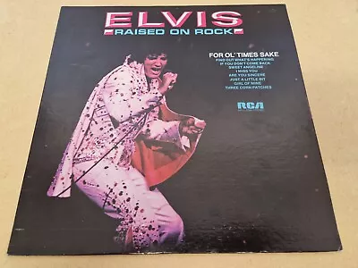 Elvis Presley – Raised On Rock / For Ol' Times Sake - RCA Victor – APL1-0388 Ex • $6.30