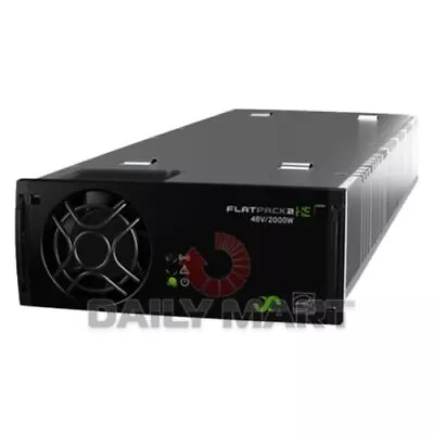 New In Box ELTEK 241119.105 FLATPACK2 48/3000 High Efficiency Power Supply • $639.08