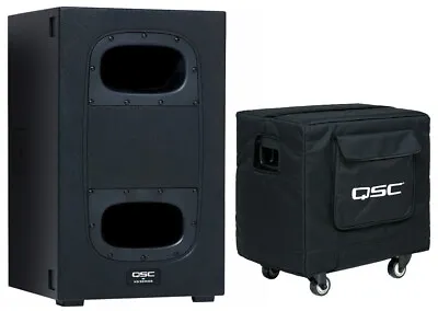 QSC KS112 Active 12  Powered Subwoofer 2000W ClassD Amplified DJ Sub + KS112-CVR • $1099.99