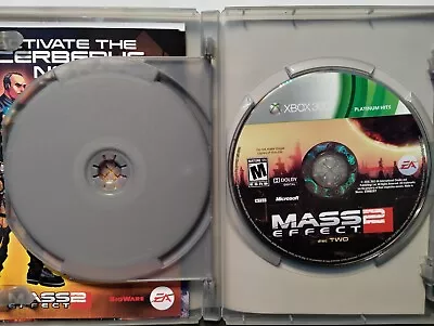 Mass Effect Trilogy Xbox 360 Video Game Bundle Mass Effect 1 + 2 + 3 Great RPG! • $11.99