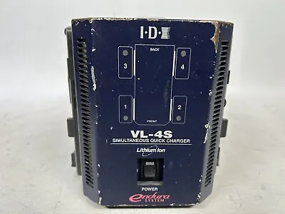 IDX VL-4S Multi Chemistry Charger V-Mount Charger • £275