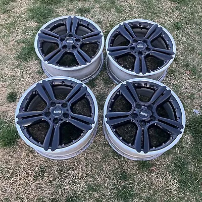 MINI Cooper Countryman 18  Factory OEM Wheel Rim P/N-  9803727 Set Of 4 JCW • $899.99