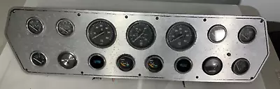 Volvo Penta 1983 Tiara 2700 Engine Instrument Gauge Panel Continental • $150