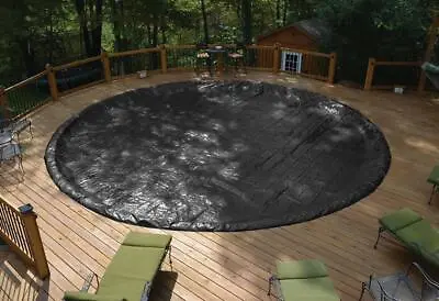 Above Ground Winter Pool Cover For 15' 18' 21' 24'28'30' 33' Round • $34.95