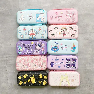 £13.56 • Buy Cute Melody Kuromi Travel Bag Carrying Case Protection For Nintendo Switch Pouch
