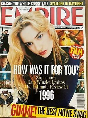 £6.79 • Buy Empire Magazine #91 - January 1997 - Star Trek: First Contact, Kate Winslet