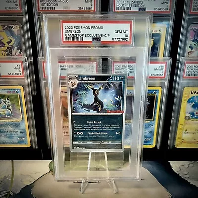 Umbreon GameStop Promo Psa 10 SEALED - Pop 5 With PSA • $0.99