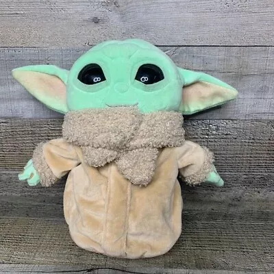 Star Wars Mandalorian The Child Grogu Baby Yoda 8  Plush Toy EUC Mattel 2020 • $14.25