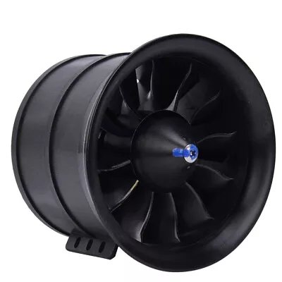 EDF 90mm 12-Blade Fan Propeller With 6S 1450KV Duct Motor For RC Model Aircr New • $79.99