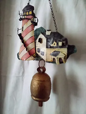 Lighthouse Lightkeepers House And Bell Lubec Maine • $75