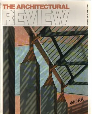 £4.50 • Buy The Architectural Review 1105 March 1989 Magazine Stirling