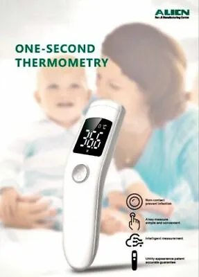 Forehead Thermometer For Adults No-Touch Thermometer Infrared Fever Thermometer • $8.89