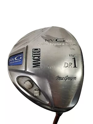 MacGregor MacTec NVG 435 Driver 10.5°  • $28