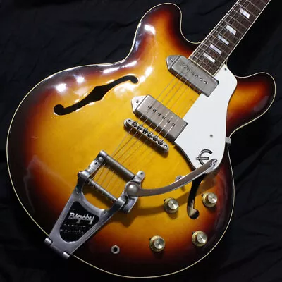 Epiphone CASINO Sunburst With Bigsby MADE IN JAPAN Terada Gakki Made By Epipho • $2000.31