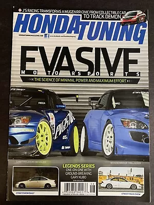 Honda Tuning Magazine *  AUG 2012 * Drifting * Civic Accord Fit NSX CR-Z #HD-20 • $16.99