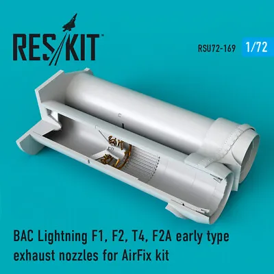 Reskit RSU72-0169 1/72 BAC Lightning F1F2T4F2A Exhaust Nozzles Early Type UK • £23.99