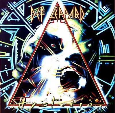 Def Leppard - Hysteria LP (VG+/VG+) ' • $71.39