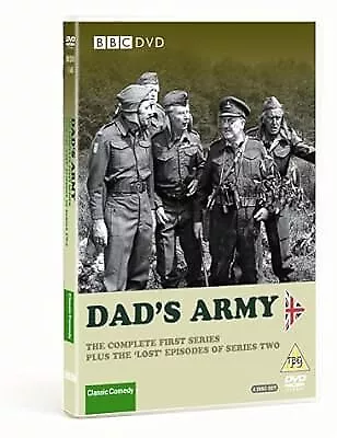 Dads Army - The Complete First Series Plus The Lost Episodes Of Series Two [1968 • £2.09