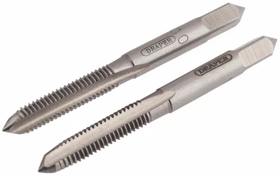 £6.13 • Buy M2 M2.5 M3 M3.5 M4 M5 M6 M8 M10 M12 Mm Coarse Hand Taps Taper & Plug (Draper)