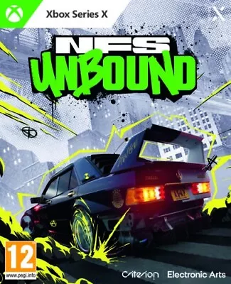 Need For Speed NFS Unbound Xbox Series X Same Day Dispatch Super Fast Delivery • £10.95