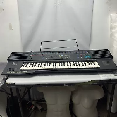 Vintage KAWAI Superboard FS800 61-Key Musical Drum Pad MIDI  Keyboard TESTED! • $329.95