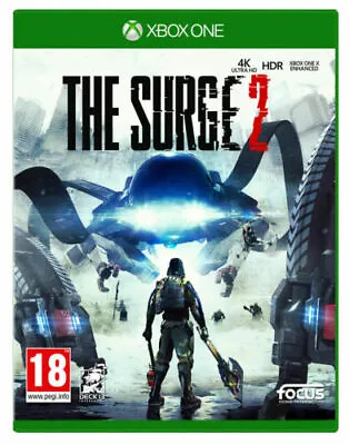 The Surge 2 Xbox One EXCELLENT Condition FAST Dispatch (Plays On SERIES X) • $46.85