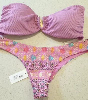 Tigerlily Santa Rosa Rosalie Bikini Set Extra Large Size AU 16 RRP $160 • $69.90