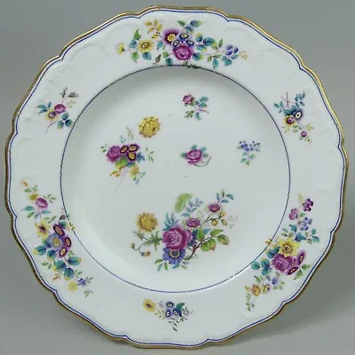 £32 • Buy Antique Minton Fine Porcelain Cabinet Plate  Patt. No. 1845 C.1860 - 8113