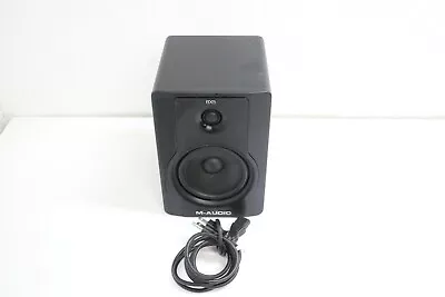 M-Audio BX5 D2 Black Powered Studio Reference Monitor • $69.99