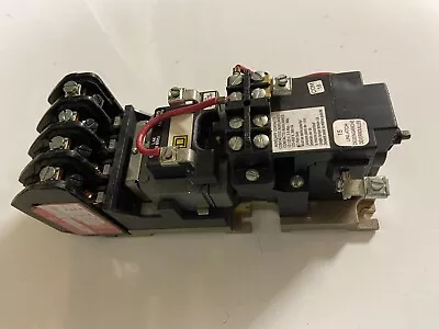 Square D 8903 LXO40 4P 120V Coil Lighting Contactor Used NICE CLEAN • $119.99