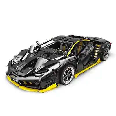 MOC-42115 Black Lamborghini Sián FKP 37 | 3842 Pcs | Technic | Custom Lego Model • $250