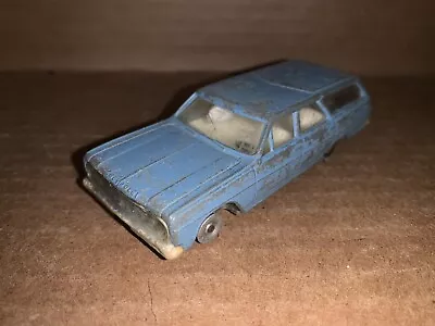 Vintage Cragstan Die-Cast #8100 Chevelle Station Wagon Toy Car • $14.99