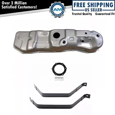 Fuel Gas Tank 24.5 Gallon W/ Strap Set For Ford F150 F250 Lincoln Blackwood • $222.89